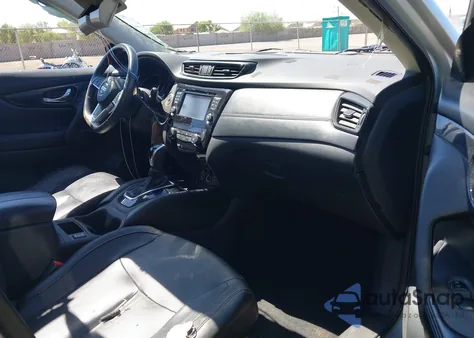 2017 Nissan Rogue Sl из США, поврежденный, VIN 5N1AT2MVXHC881132